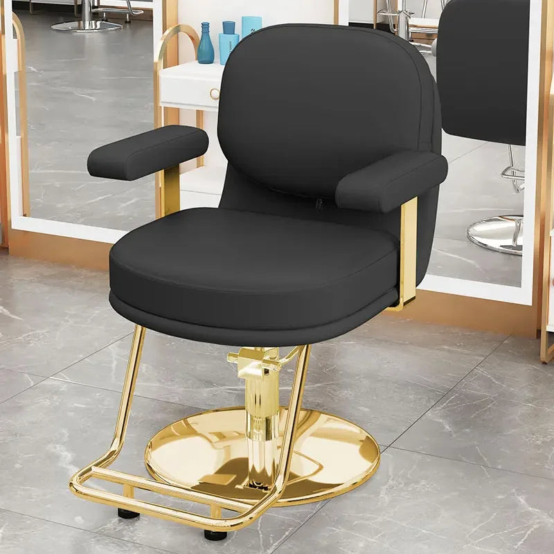 Ergonomic Hairdressing Chair Beauty Salon Professional Barber Chair