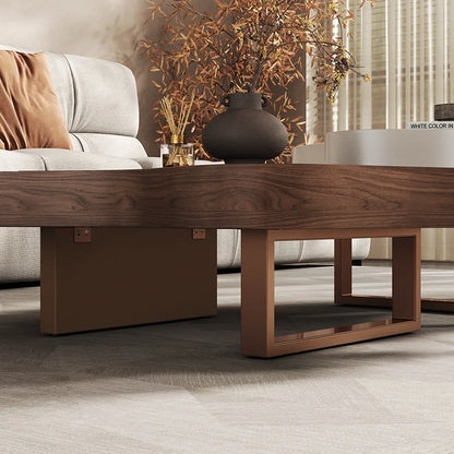 Italian Style Coffee Table Rectangle Simple Senior Decor Center Tables