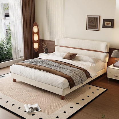 Comfortable Simple Bed Design Wedding Soft Fashionable Designer Modern Nordic Beds