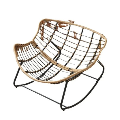 Lazy Sofa Chair New Rocking Chair Leisure Sofa Home Living Room Adult Balcony